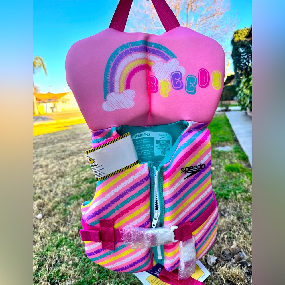 SPEEDO - Infant Life Vest (rainbow)